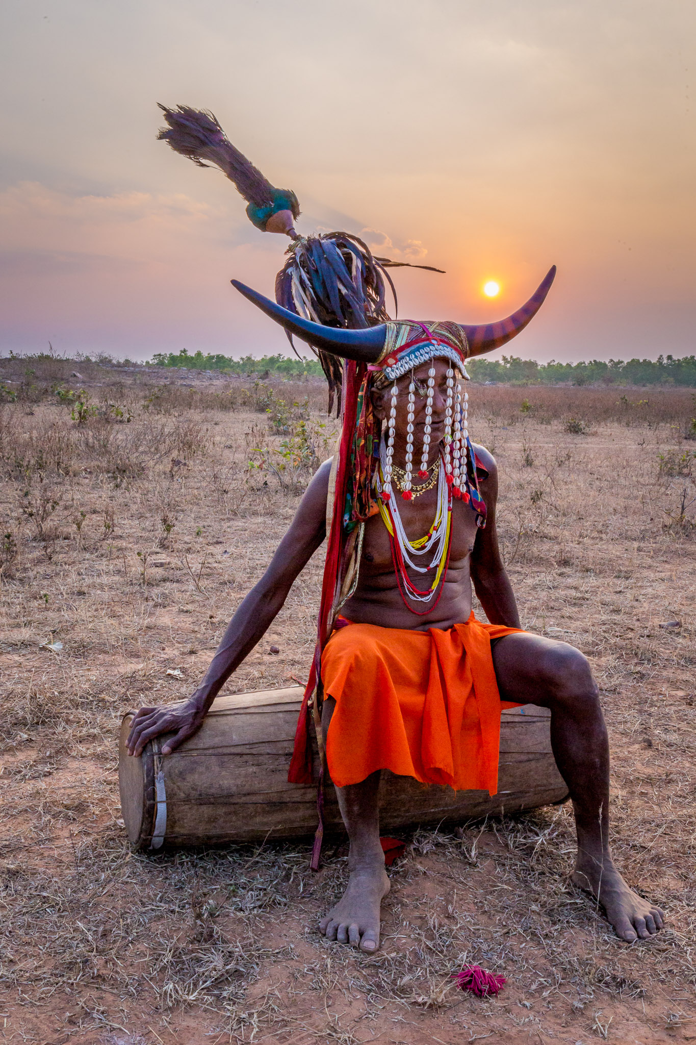 Gaur Maria (Bison Horn) tribal dance in Nainar