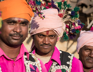 Saila  (Stick) tribal dance in Benda