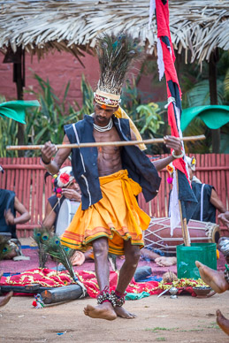 Gedi tribal dance in Kanker