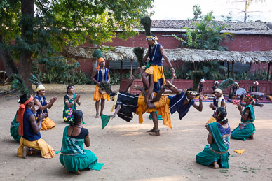 Gedi tribal dance in Kanker