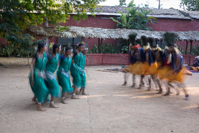 Gedi tribal dance in Kanker