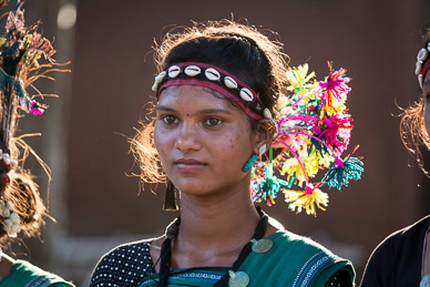 Gedi tribal dance in Kanker