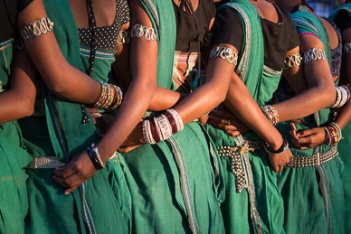 Gedi tribal dance in Kanker