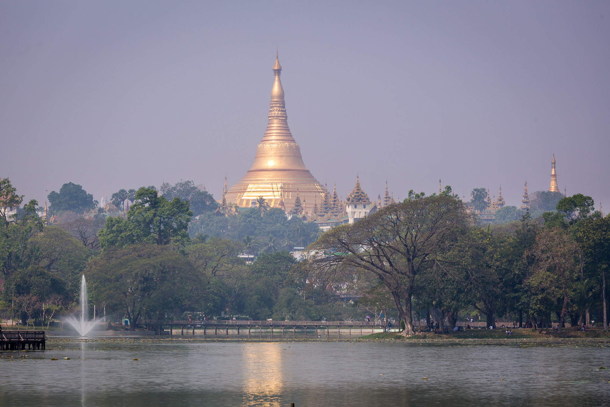 Shwedagon Pagoda