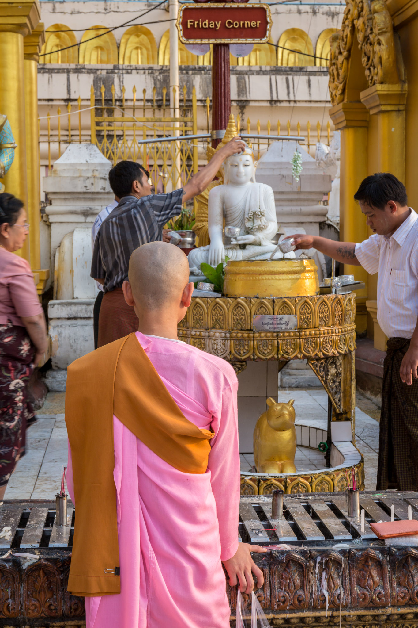 Shwedagon Pagoda