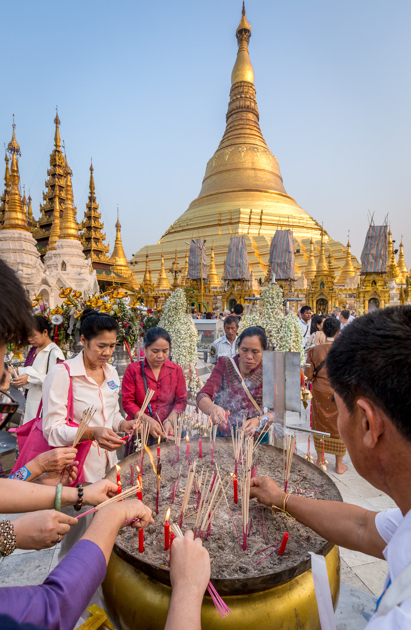 Shwedagon Pagoda