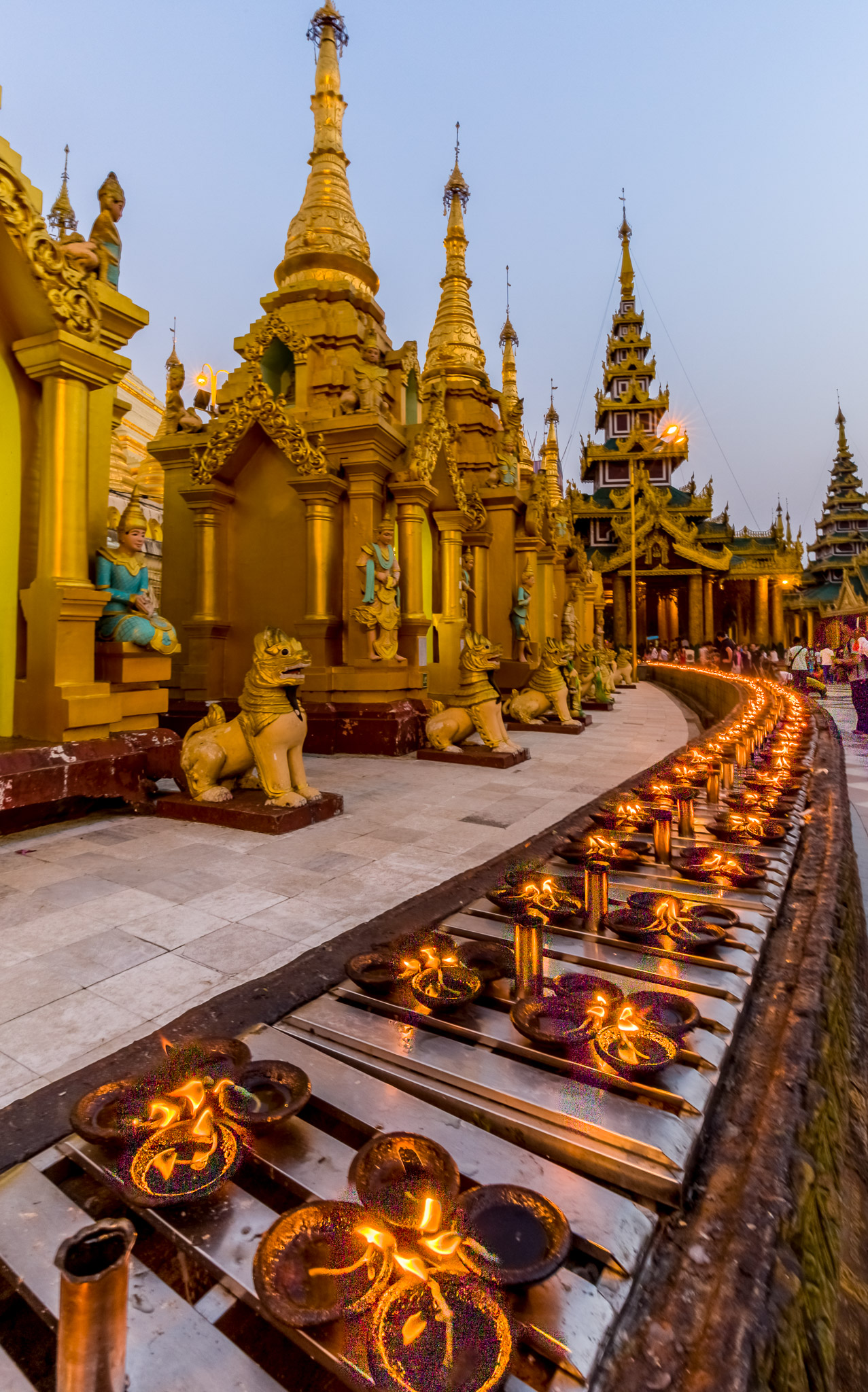 Shwedagon Pagoda