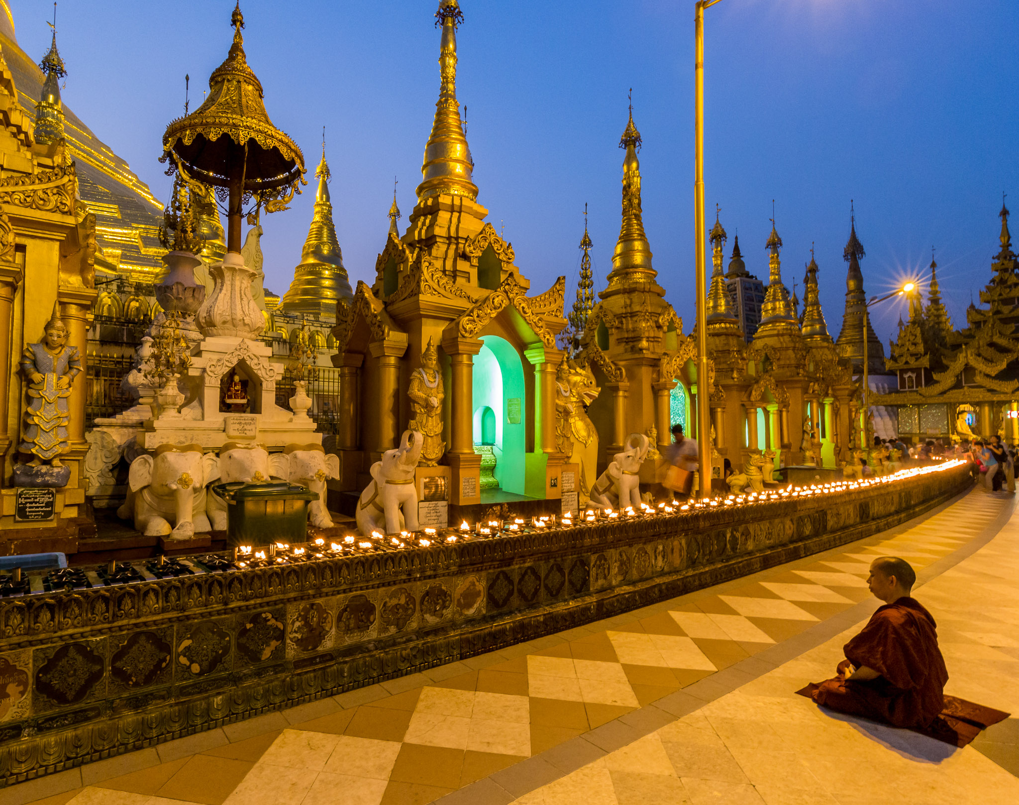 Shwedagon Pagoda