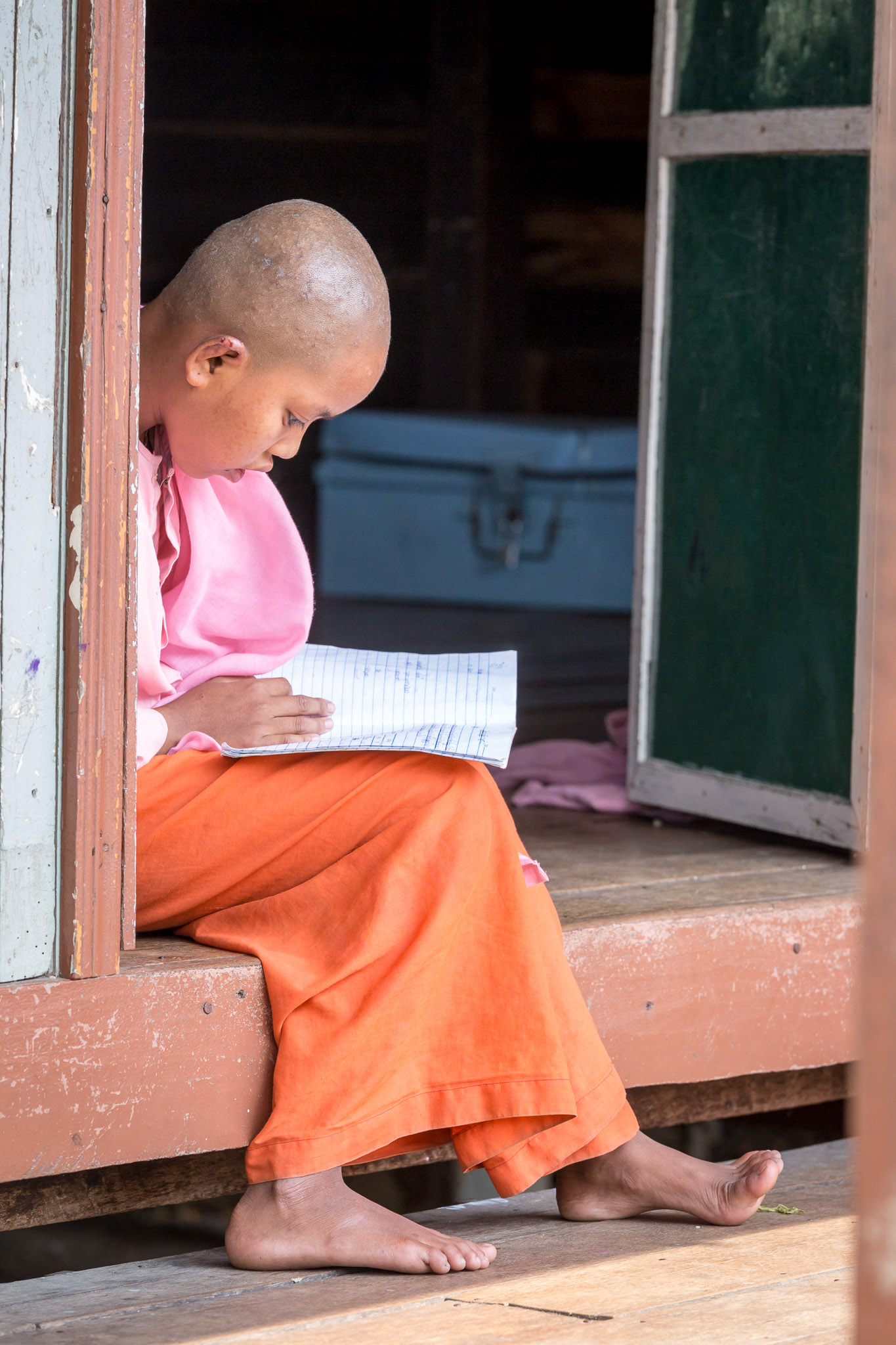 Yangon Buddhist nunnery