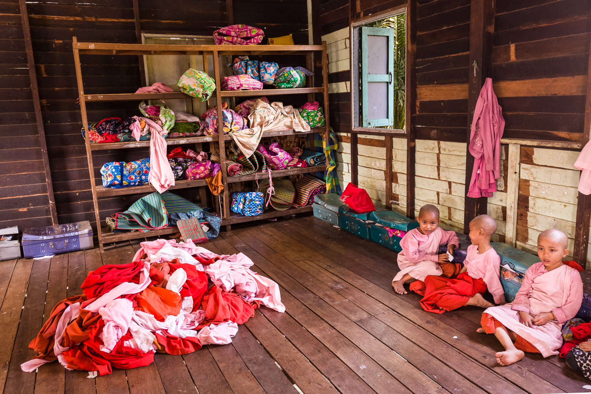 Yangon Buddhist nunnery