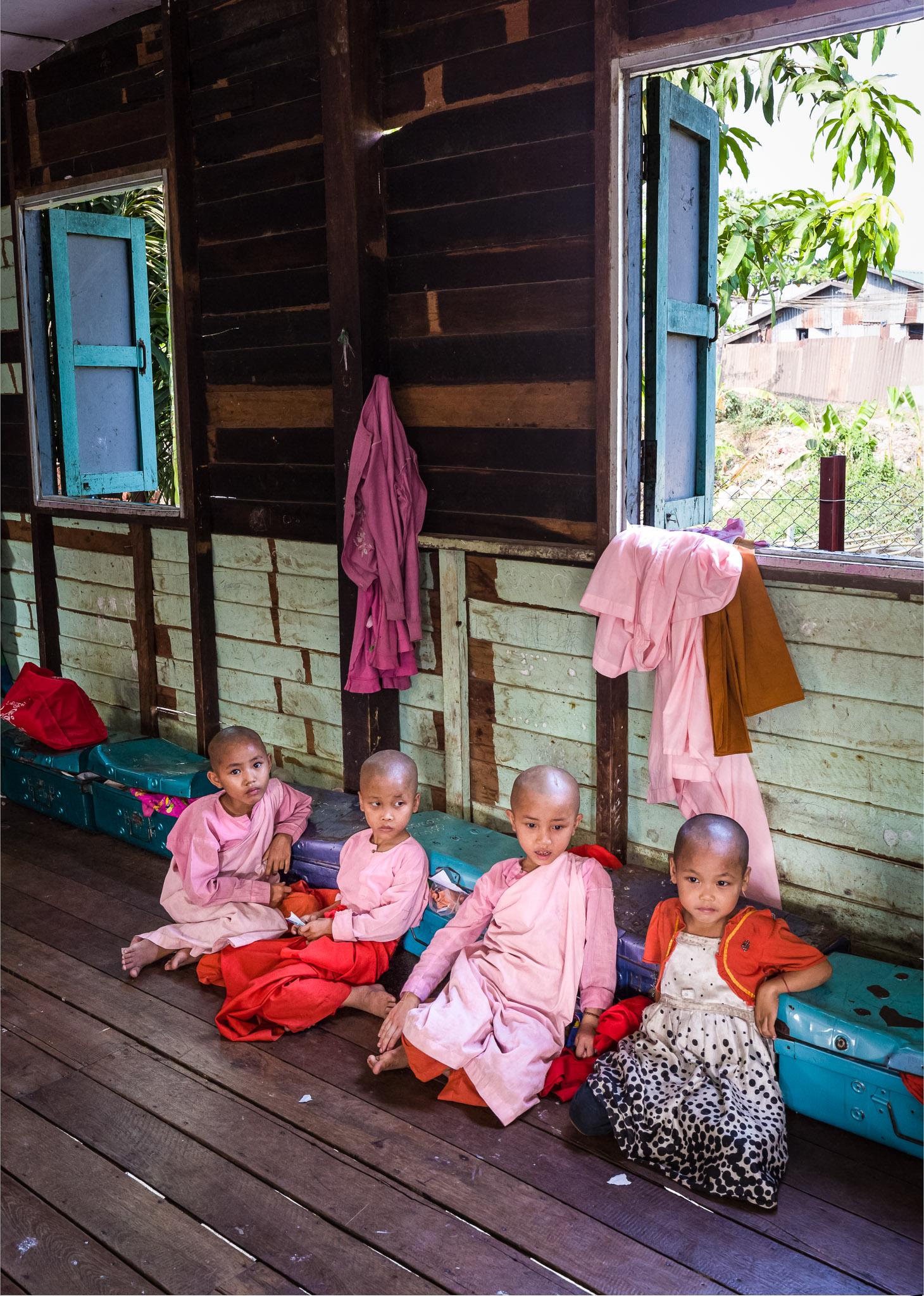 Yangon Buddhist nunnery