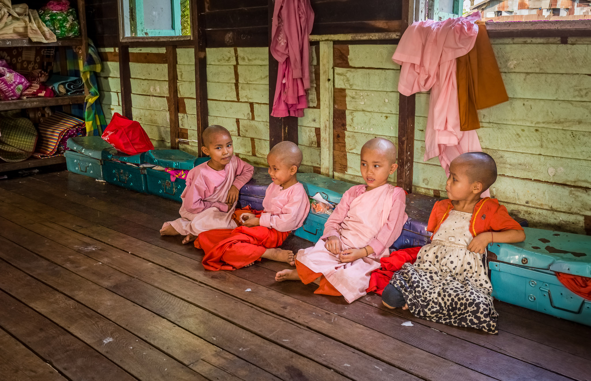 Yangon Buddhist nunnery