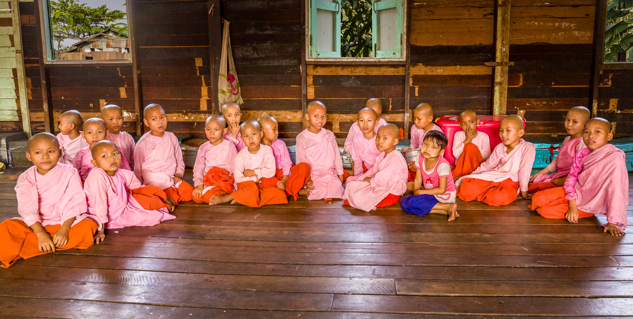 Yangon Buddhist nunnery