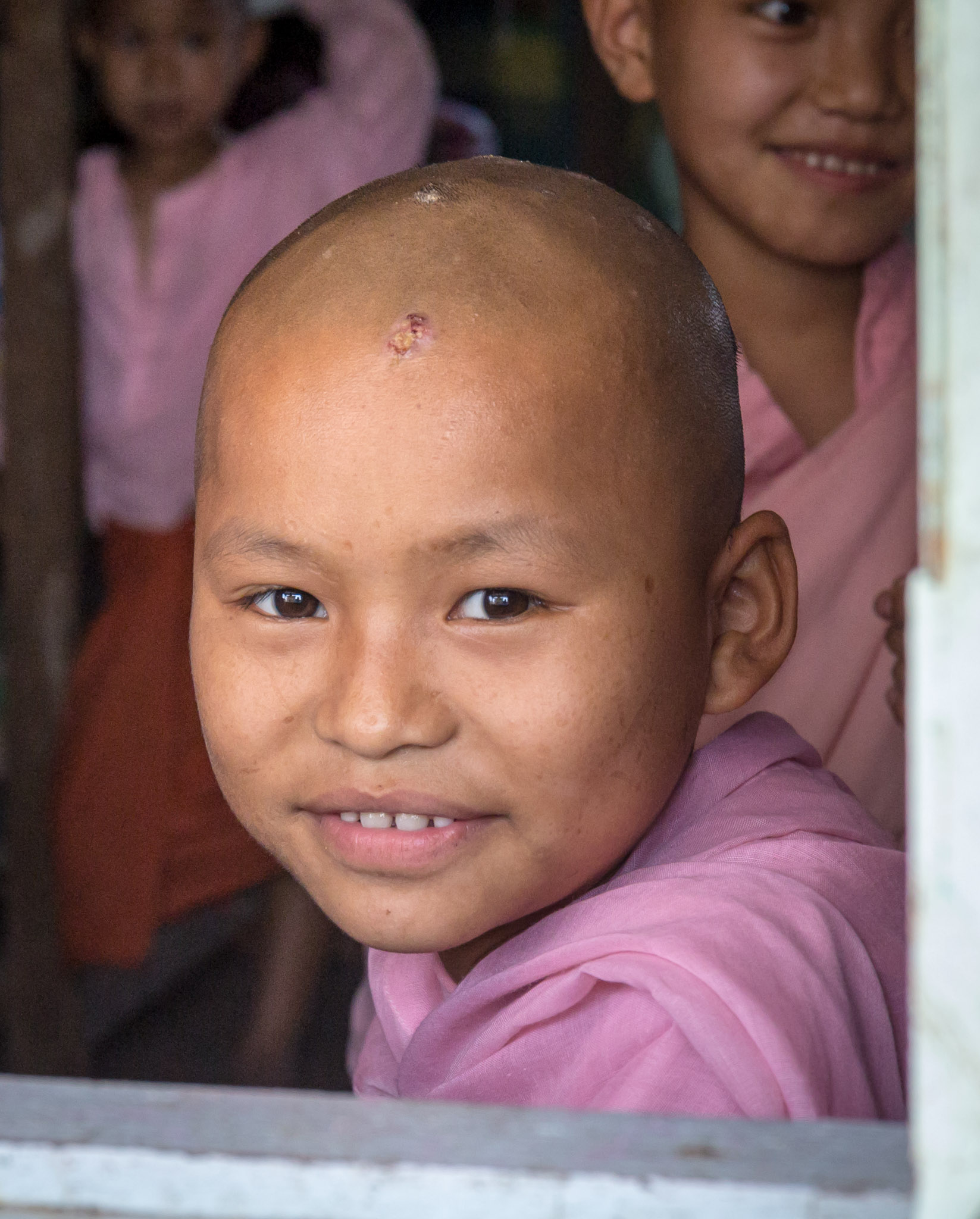 Yangon Buddhist nunnery