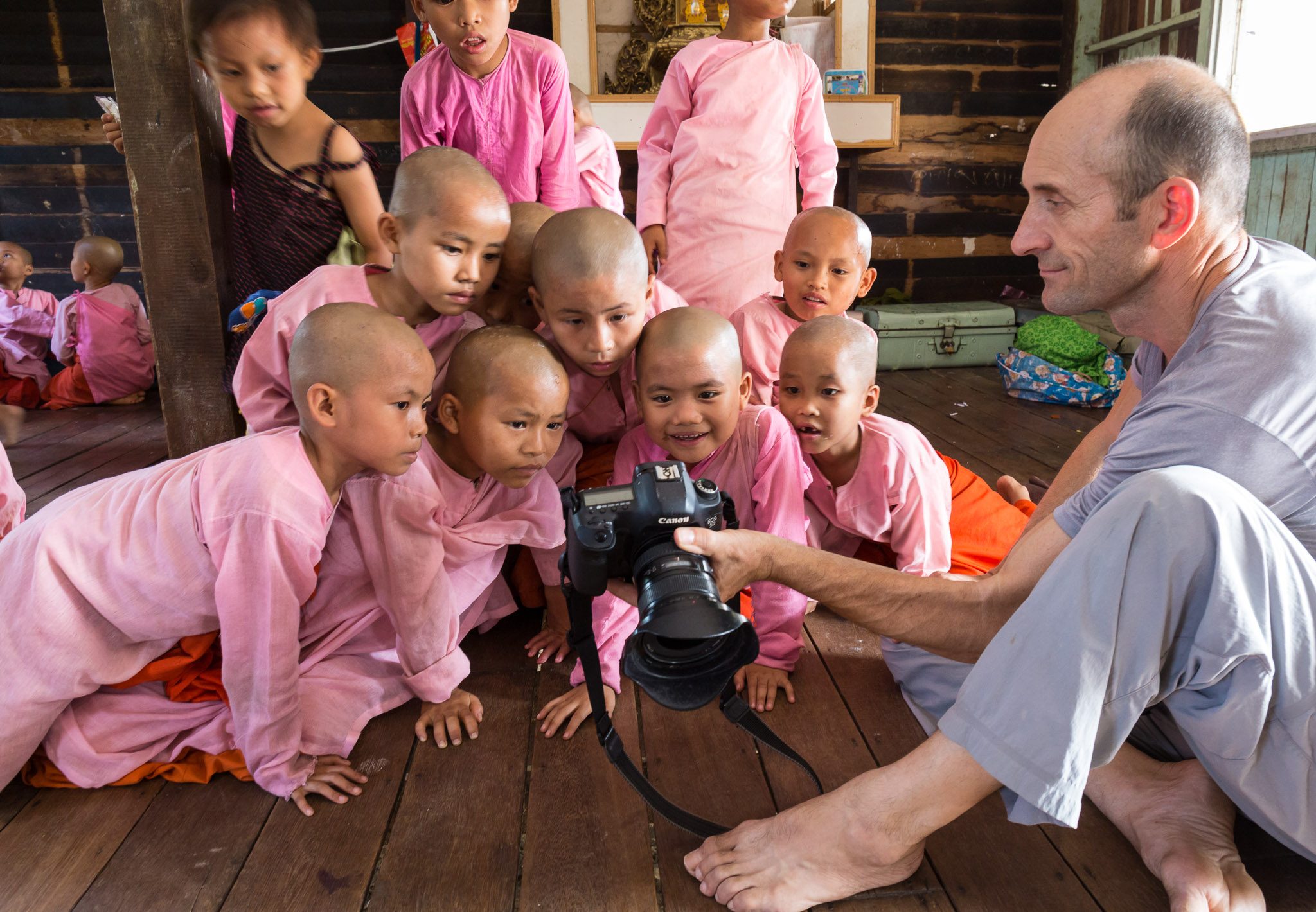 Yangon Buddhist nunnery