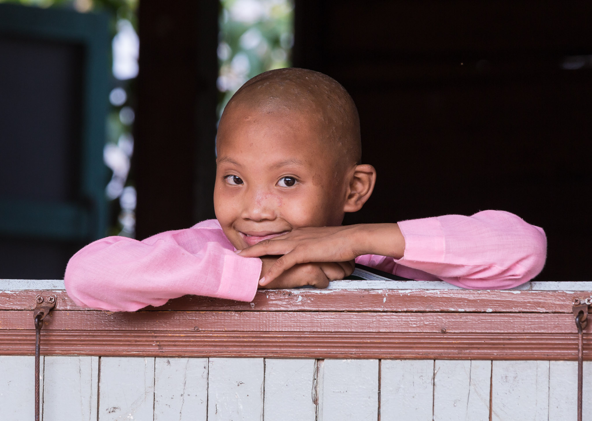 Yangon Buddhist nunnery