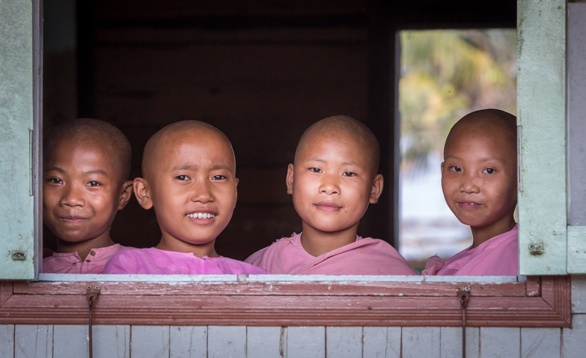 Yangon Buddhist nunnery