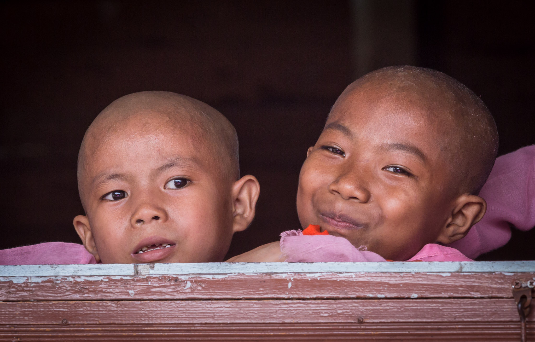 Yangon Buddhist nunnery