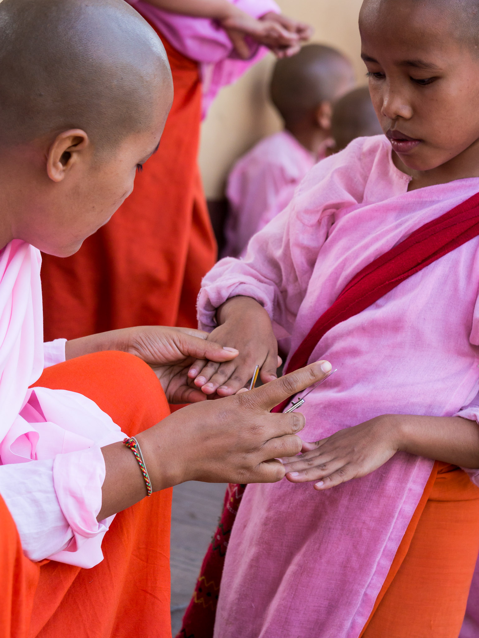 Yangon Buddhist nunnery