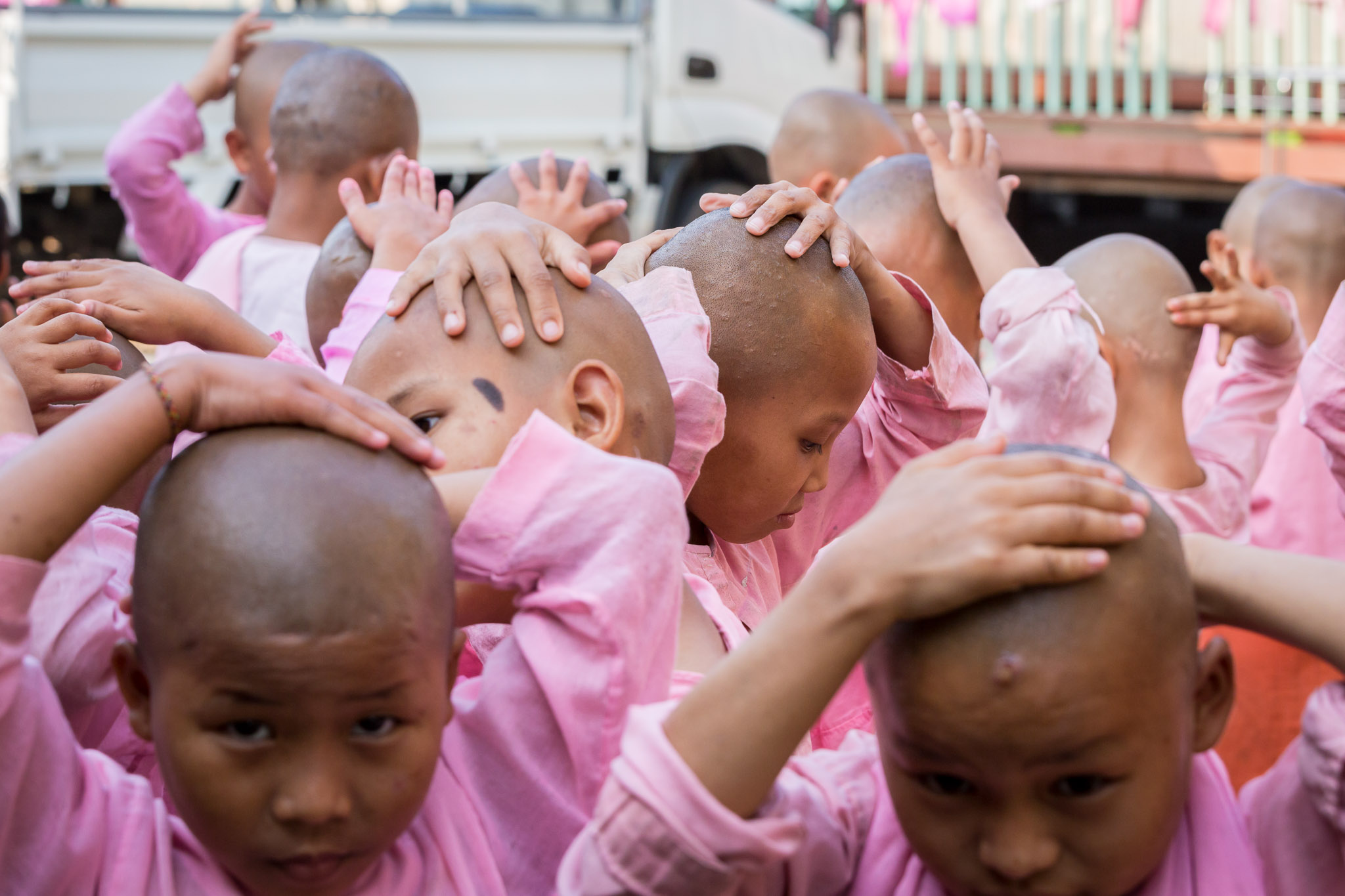 Yangon Buddhist nunnery