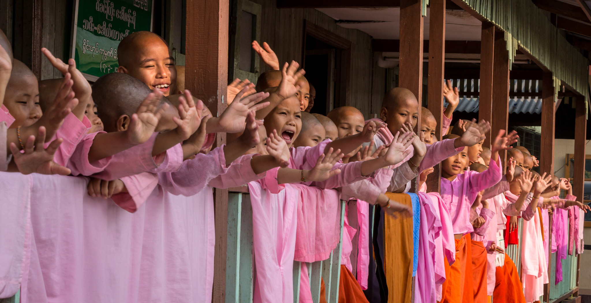 Yangon Buddhist nunnery