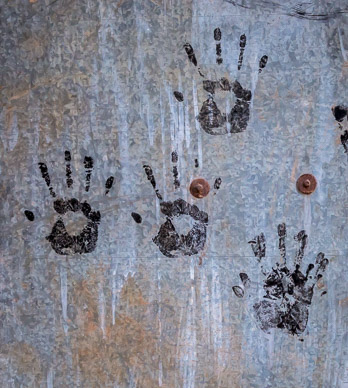 Yangon monastery kitchen