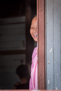 Yangon Buddhist nunnery
