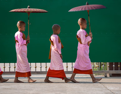 Yangon Buddhist nunnery