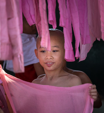 Yangon Buddhist nunnery
