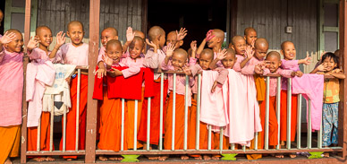 Yangon Buddhist nunnery