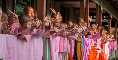 Yangon Buddhist nunnery