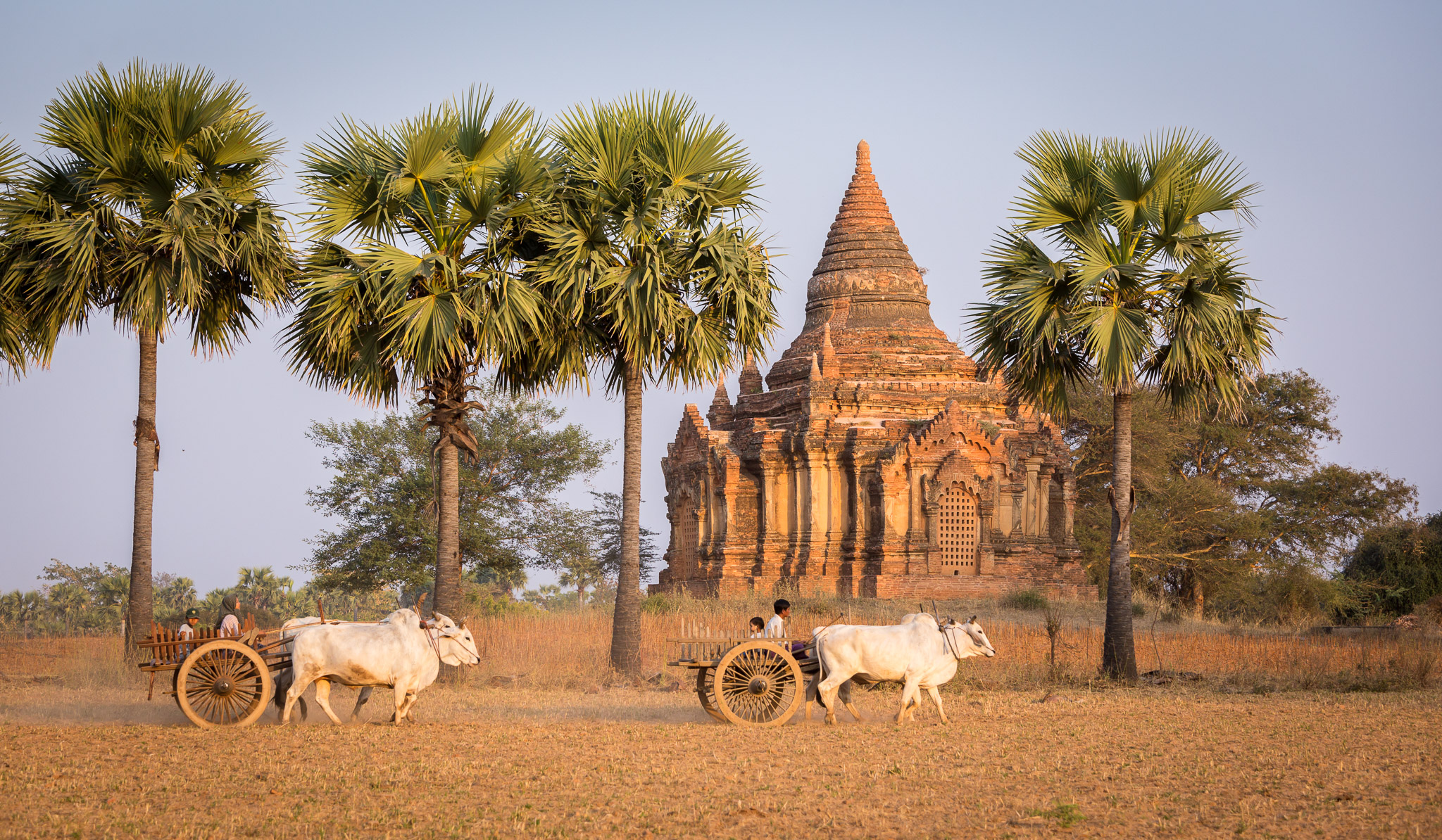 Late Bagan light