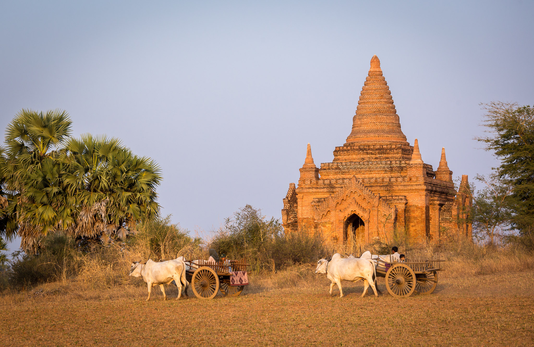 Late Bagan light