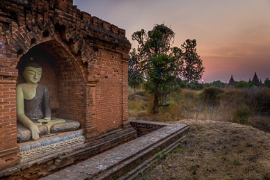 Sunset in Bagan