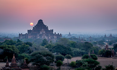 Bagan sunrise