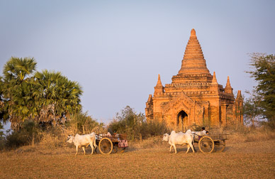 Late Bagan light