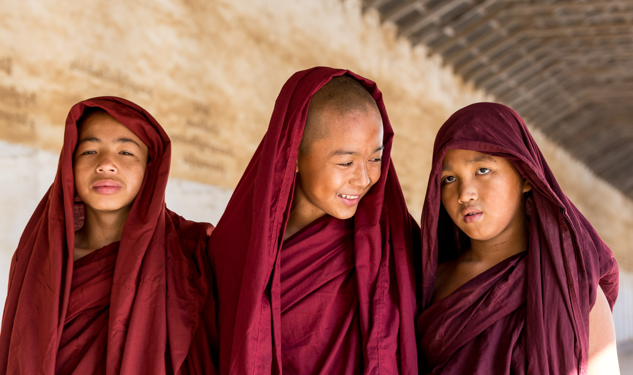 Young monks