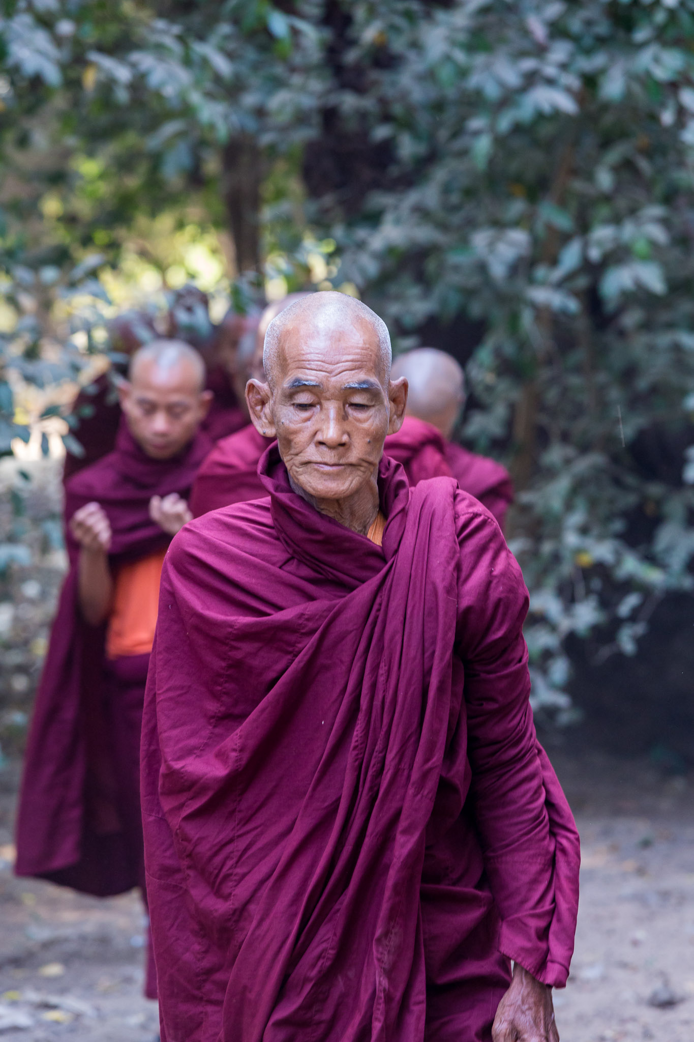 Bagan funeral