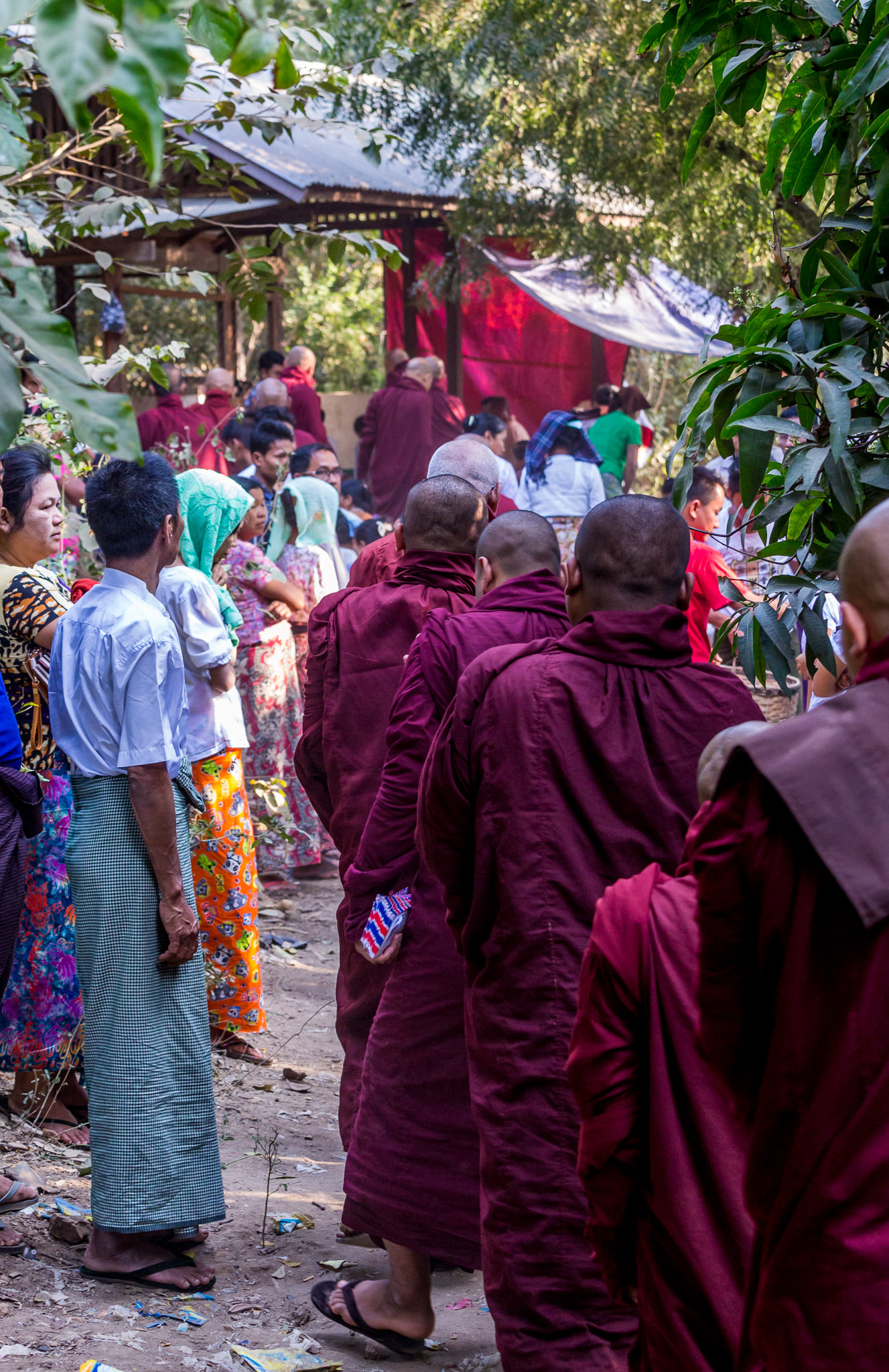 Bagan funeral