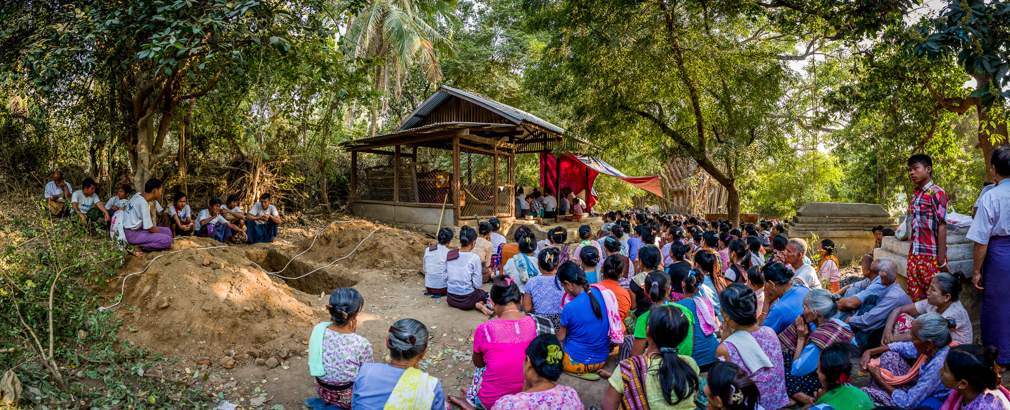 Bagan funeral