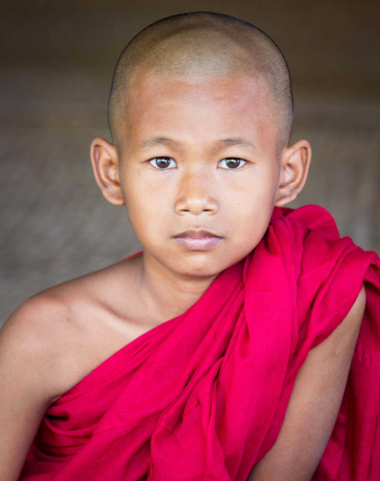 Young monk