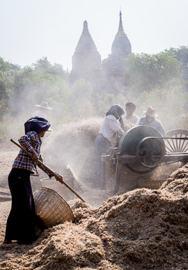 Threshing