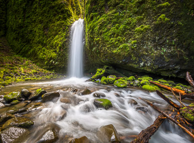 Mossy Grotto Falls