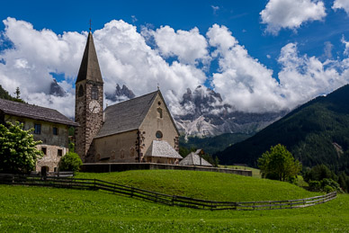 Santa Maddalena Church, Val di Funes