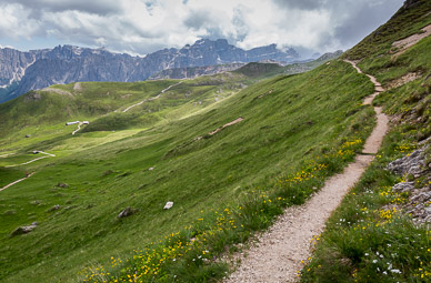 Col di Poma trail