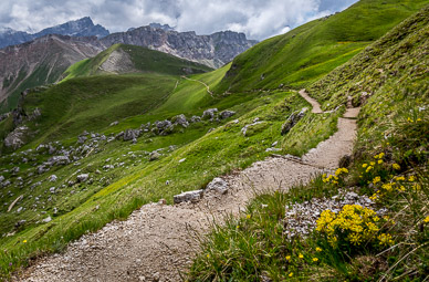 Col di Poma trail