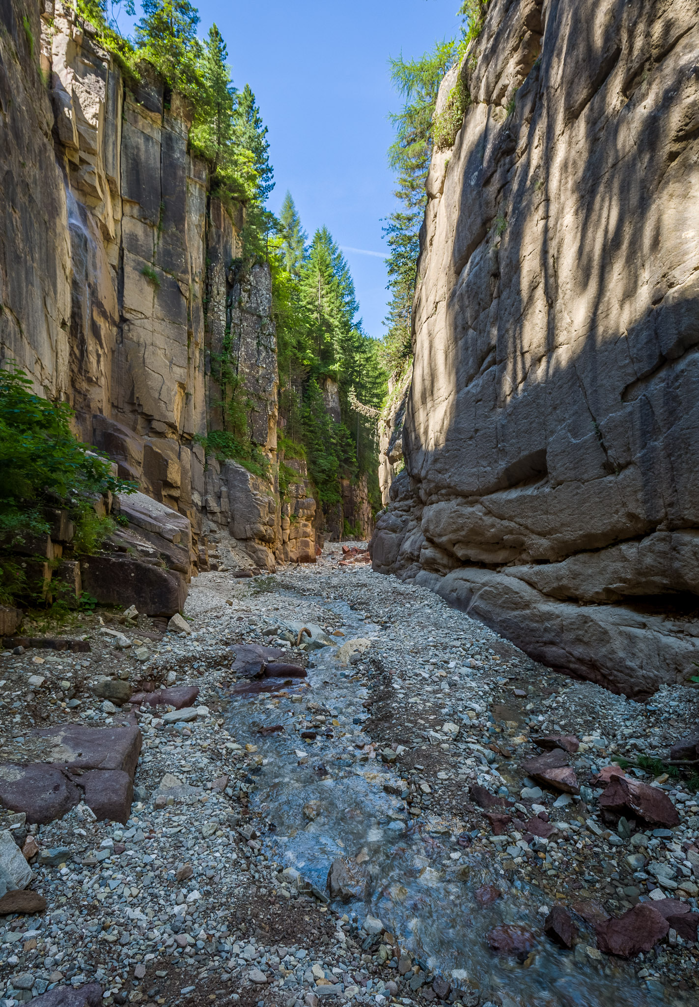 Bletterbach Gorge