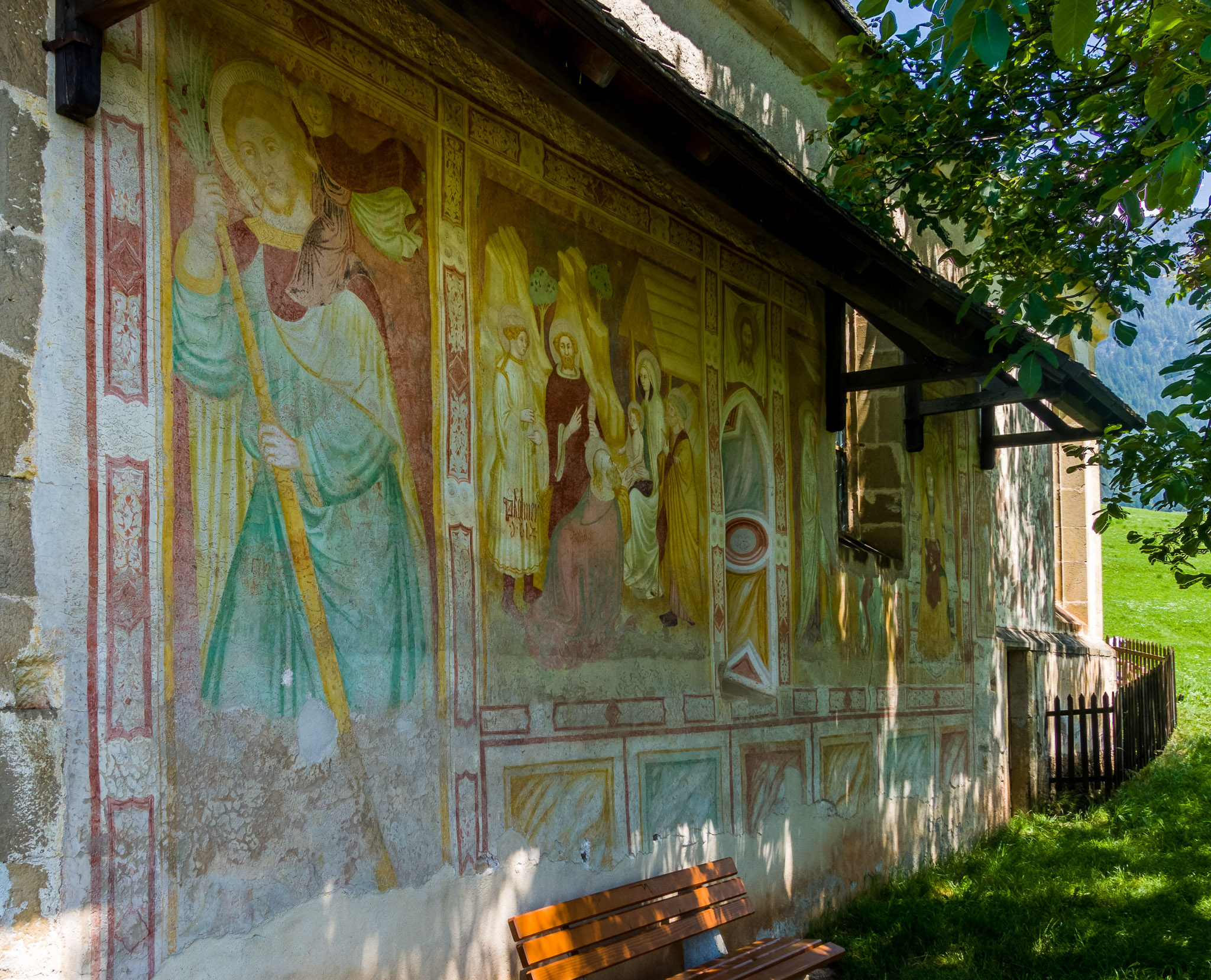 St. Valentin frescos