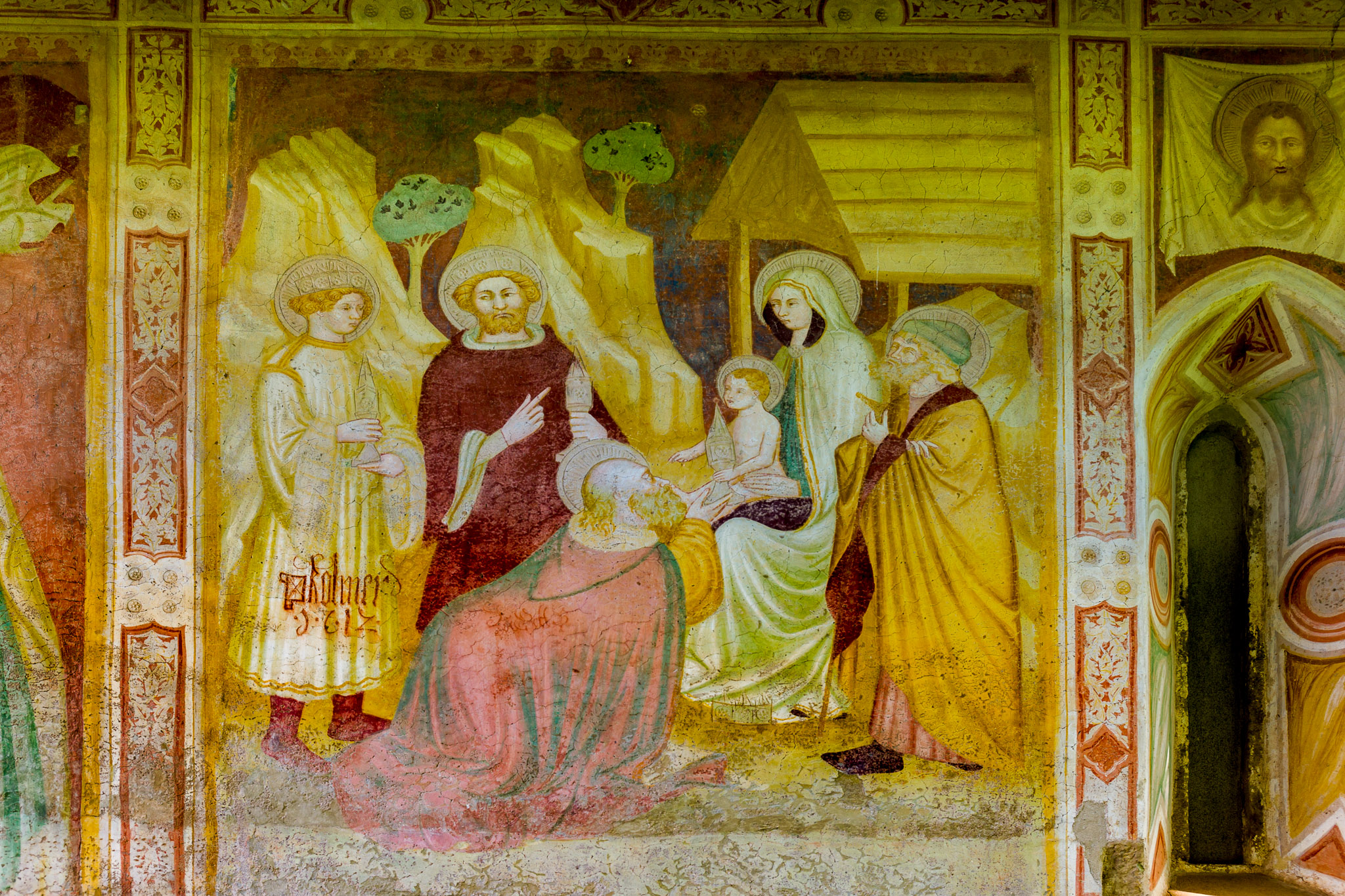 St. Valentin frescos