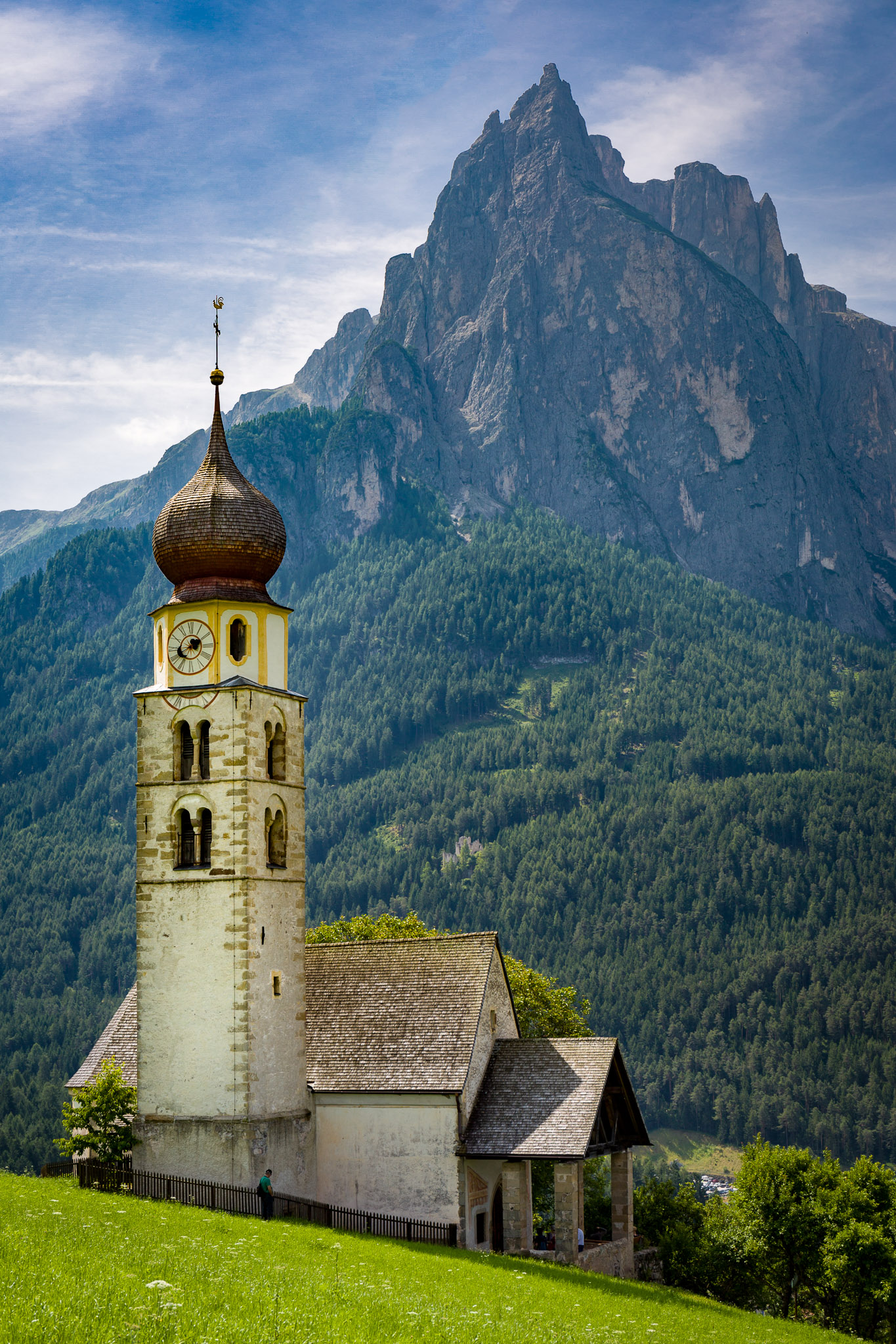 St. Valentin & Sciliar Mountain